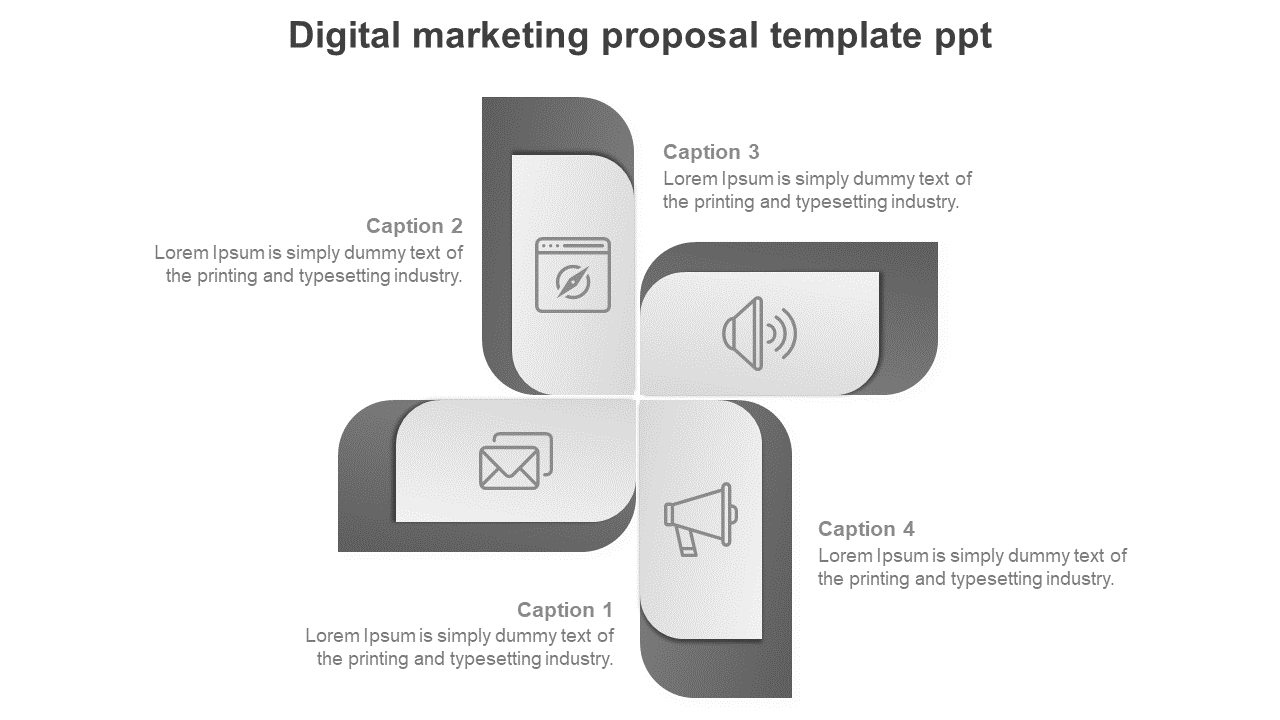 digital marketing proposal template ppt-grey